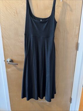 Beyond Yoga | Dresses | Beyond Yoga Contours Long Sleeve Dress Black Size S  | Poshmark